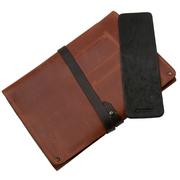 BeaverCraft Limited Edition Genuine Leather Pouch TR8X, bolsa de armazenamento