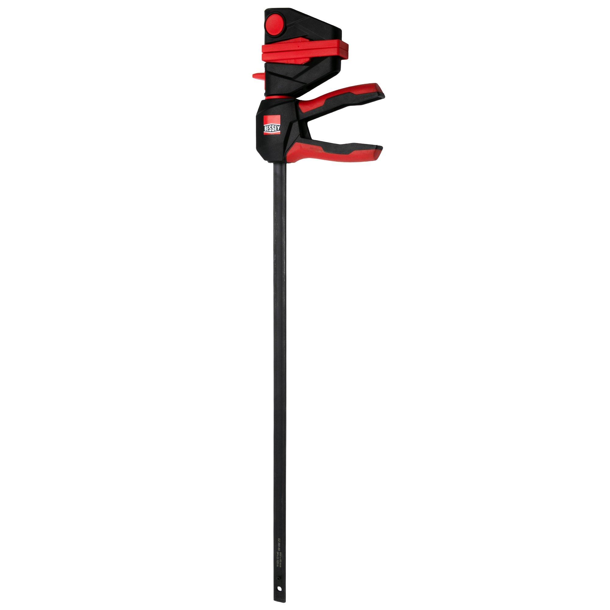 Bessey EZ36060, 360 Grad Griff, Einhandzwinge, 600/80 mm
