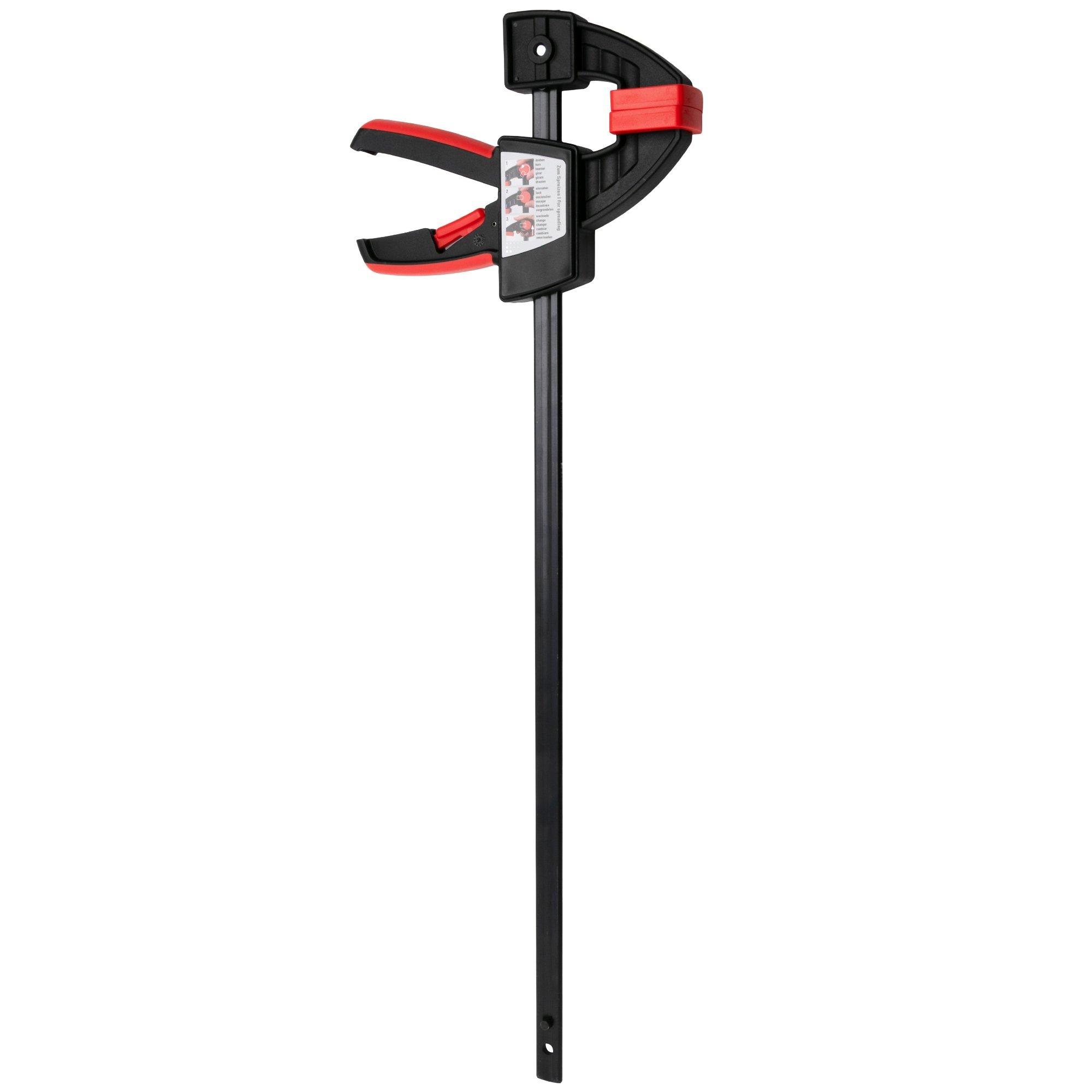 Bessey EZS458, Einhandzwinge, 450/80 mm