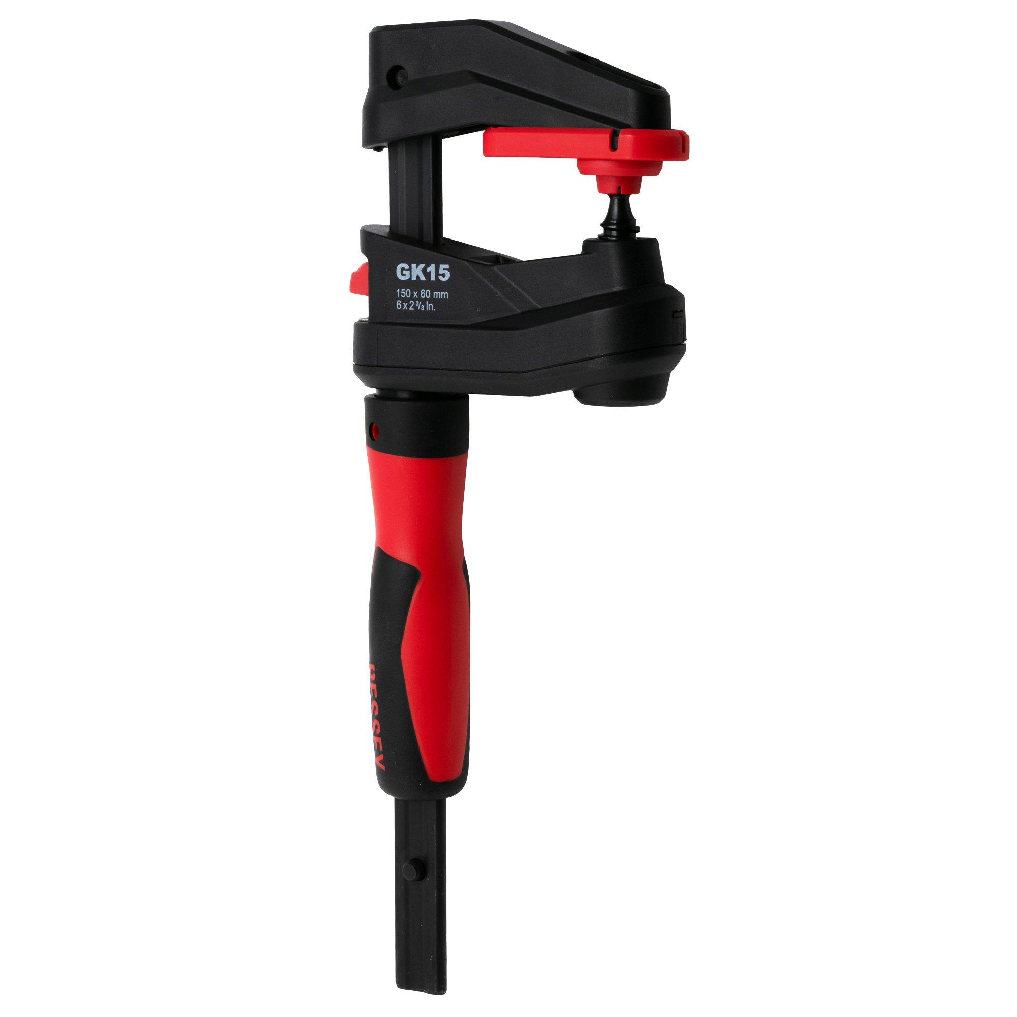 Bessey GearKlamp GK15, Schraubzwinge, 150/60 mm