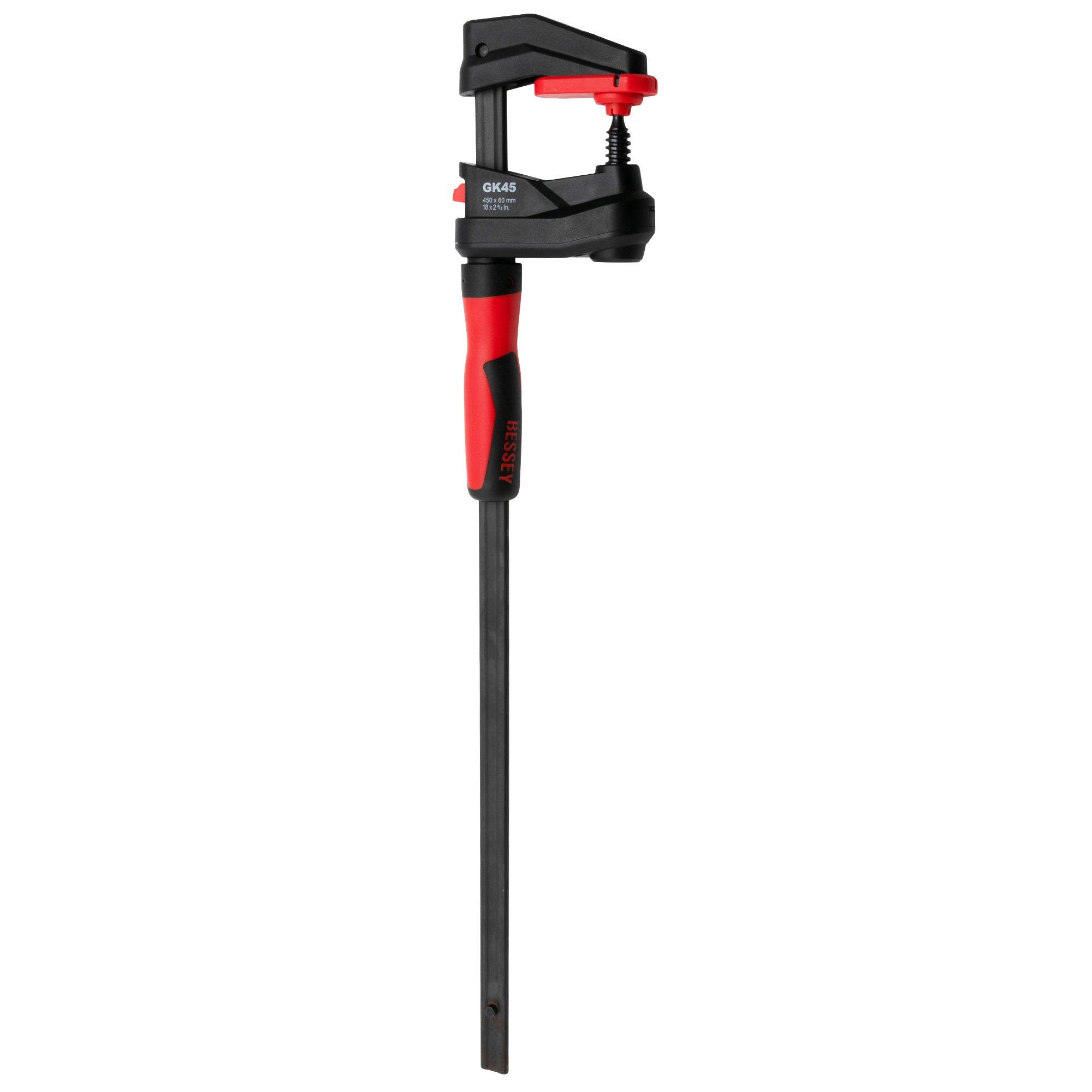 Bessey GearKlamp GK45, Schraubzwinge, 450/60 mm
