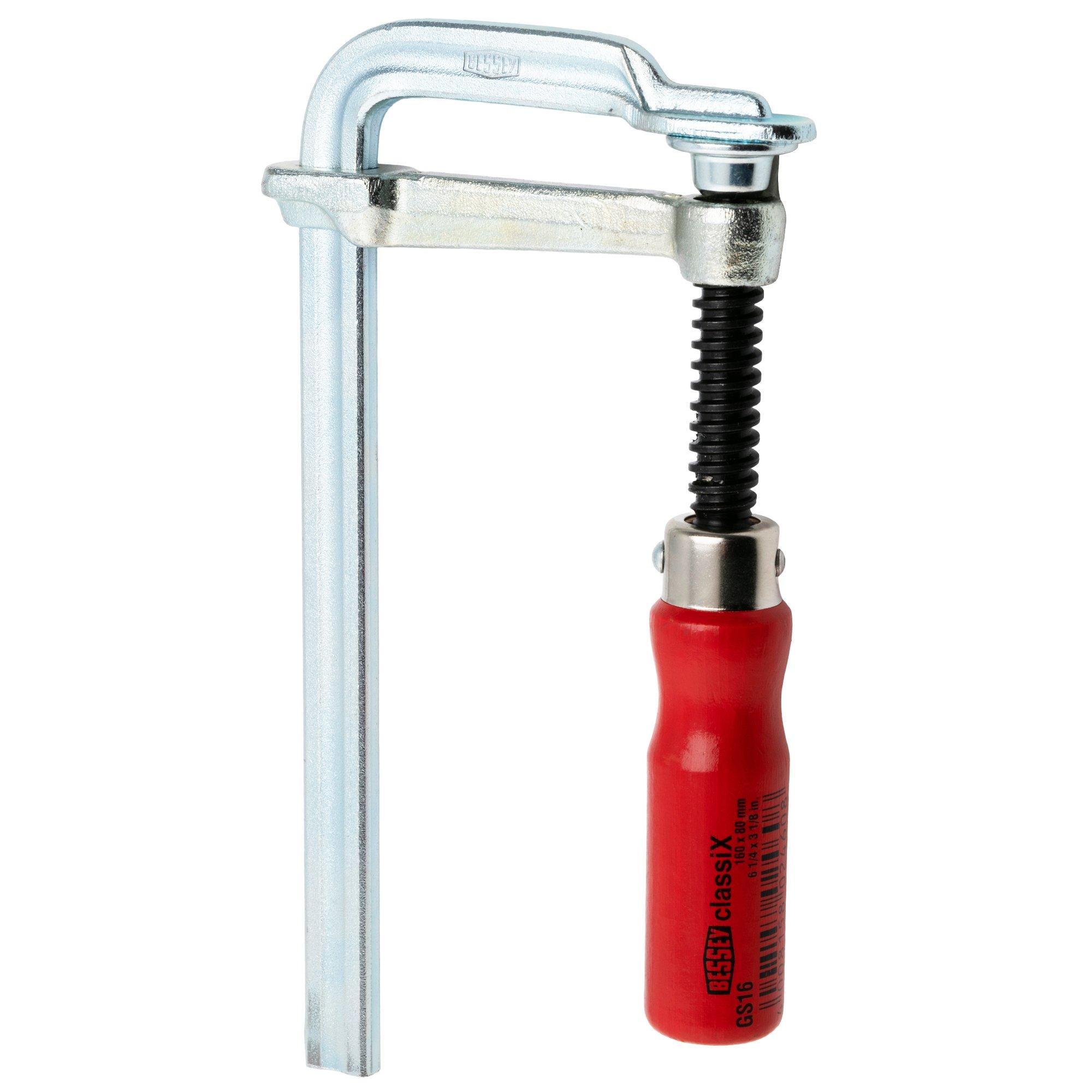 Bessey ClassiX GS16, Schraubzwinge 160/80 mm