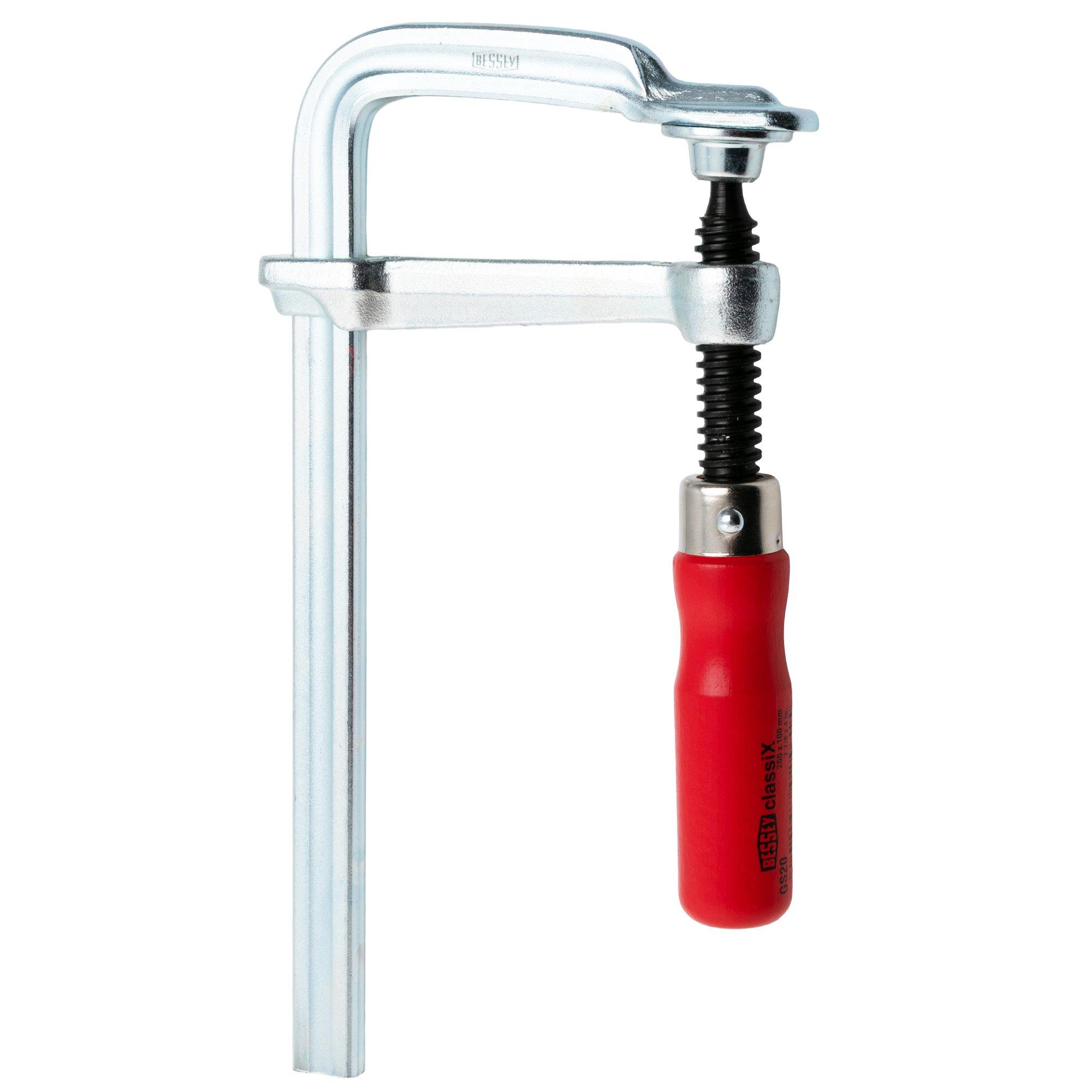 Bessey ClassiX GS20, Schraubzwinge 200/100 mm