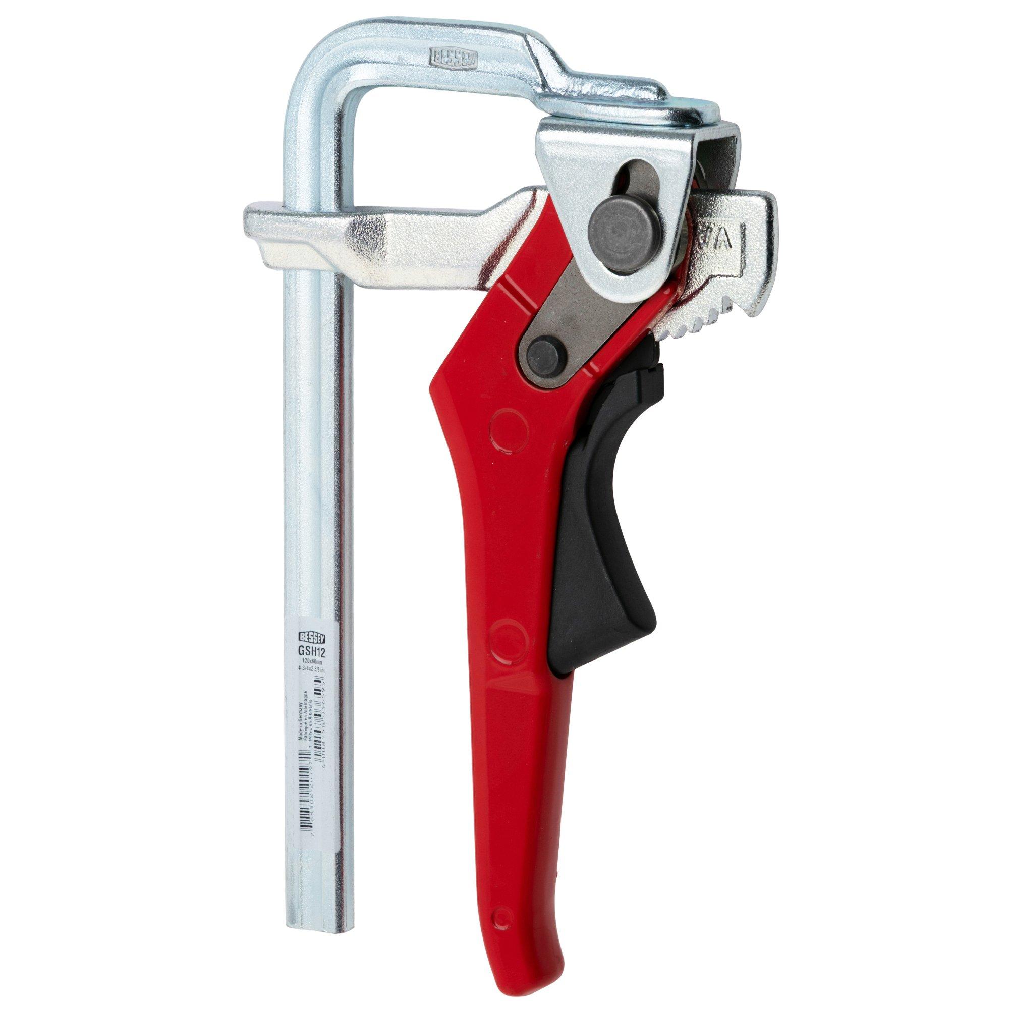 Bessey ClassiX GSH12, Schnellspannzwinge, 120/60 mm