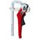 Image for Bessey ClassiX GSH12, lever clamp, 120/60 mm