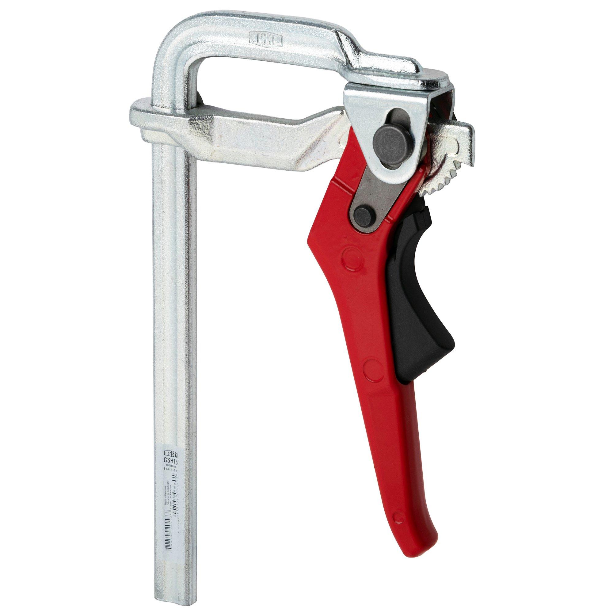 Bessey ClassiX GSH16, Schnellspannzwinge, 160/80 mm