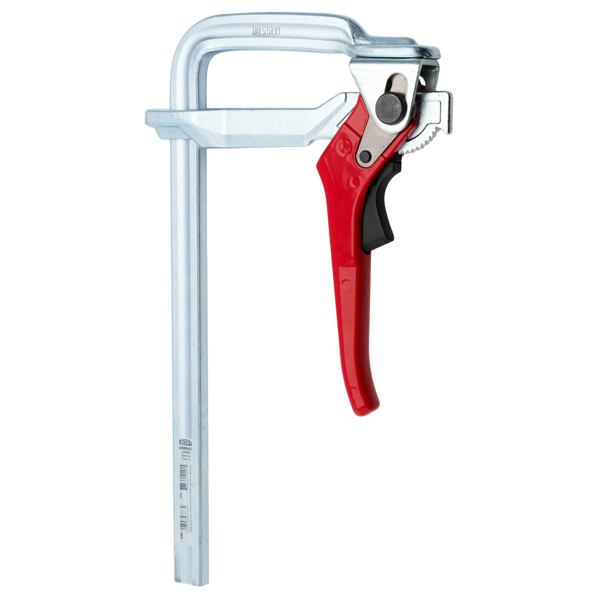 Bessey ClassiX GSH30, Schnellspannzwinge, 300/140 mm
