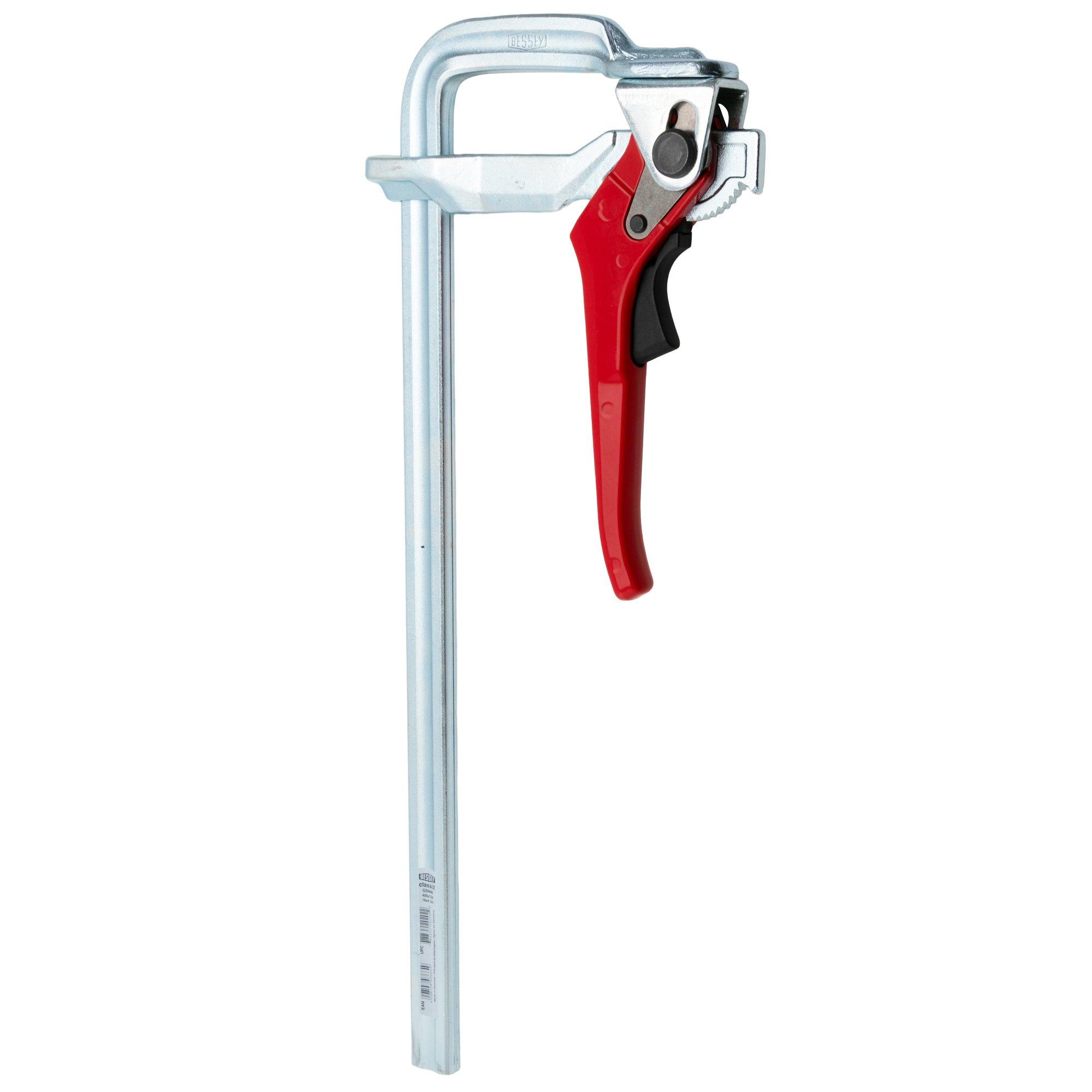 Bessey ClassiX GSH40, Schnellspannzwinge, 400/120 mm