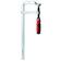 Image for Bessey GZ4012KG, screw clamp with swivel handle, 400/120 mm
