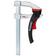 Image for Bessey KliKlamp KLI16, high‑tech lever clamp, 160/80 mm