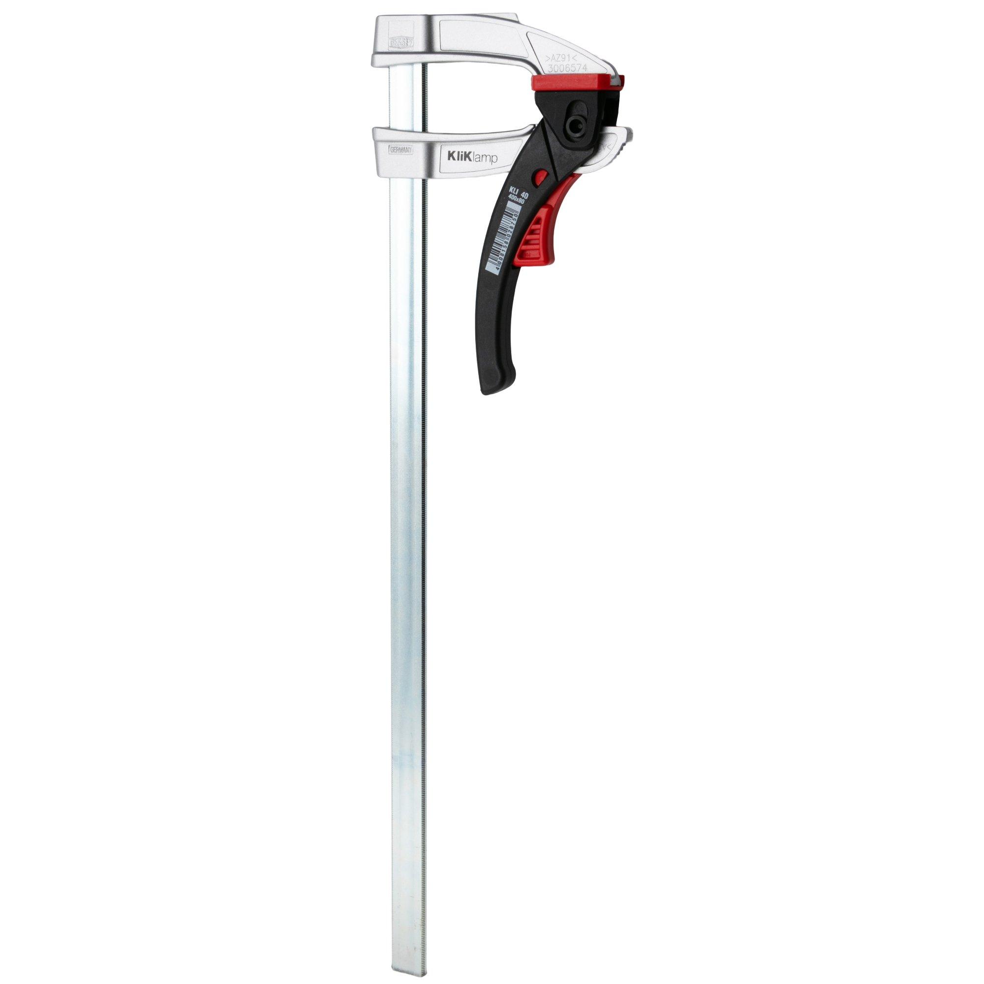 Bessey KliKlamp KLI40, Hebelzwinge, 400/80 mm
