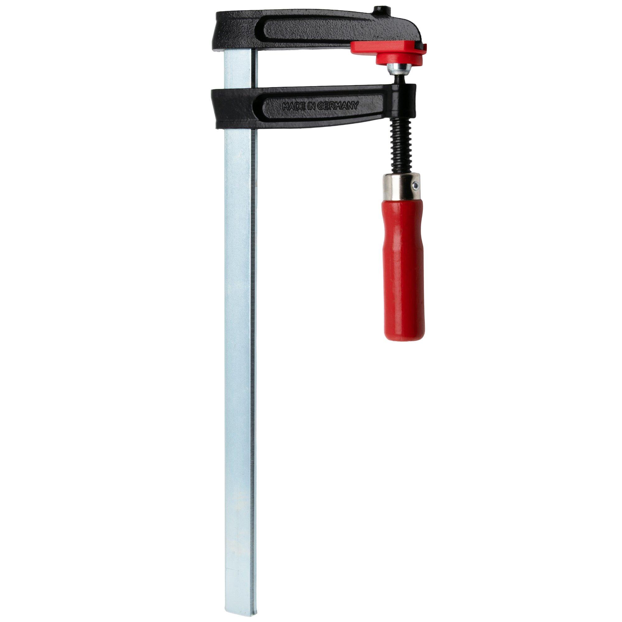 Bessey TGRC40S12, Temperguss-Schraubzwinge, 400/120 mm