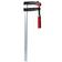 Image for Bessey TGRC50S12, screw clamp with tried‐and‐true wooden handle, 500/120 mm