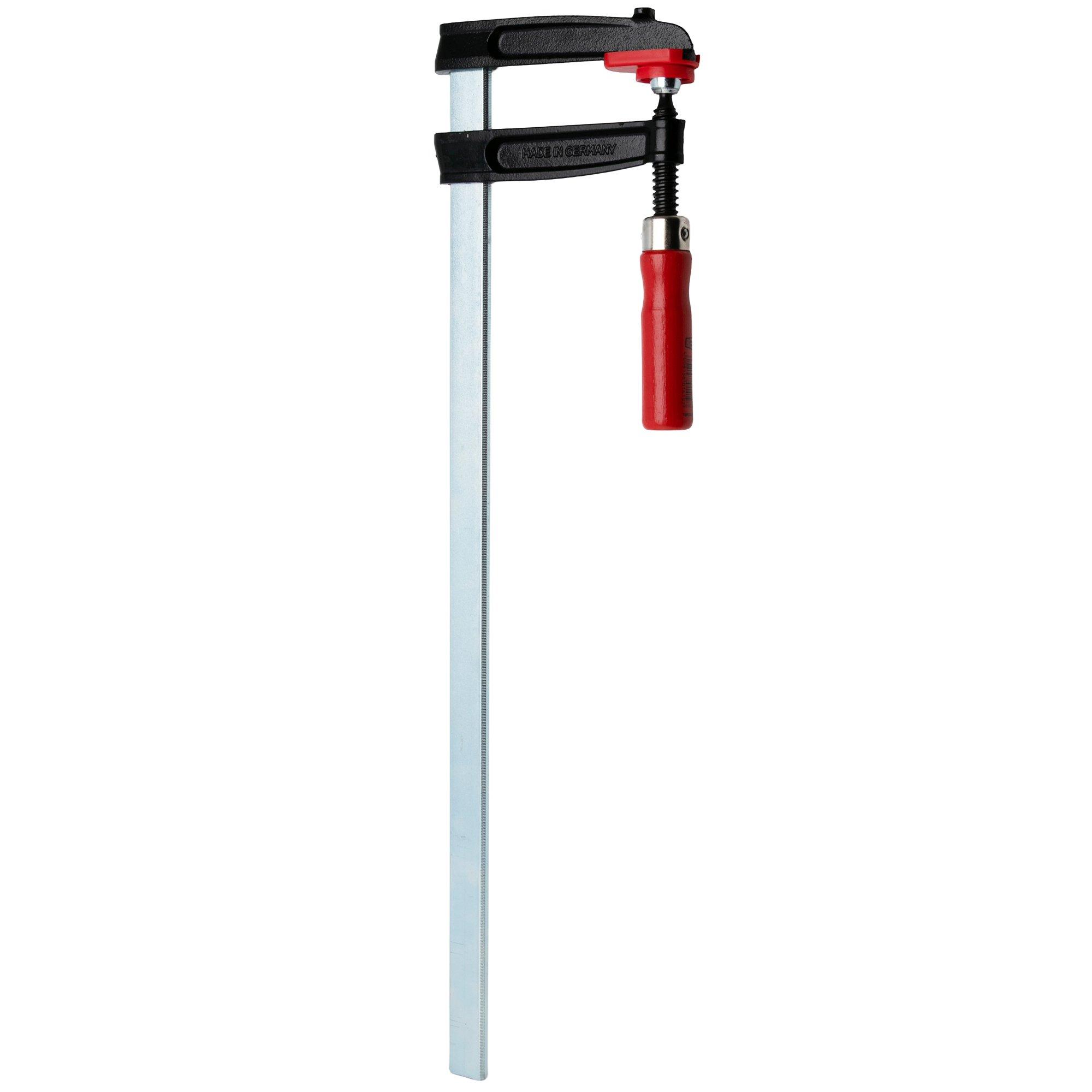 Bessey TGRC60S12, Temperguss-Schraubzwinge, 600/120 mm