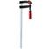 Image for Bessey TGRC60S12, screw clamp with tried‐and‐true wooden handle, 600/120 mm