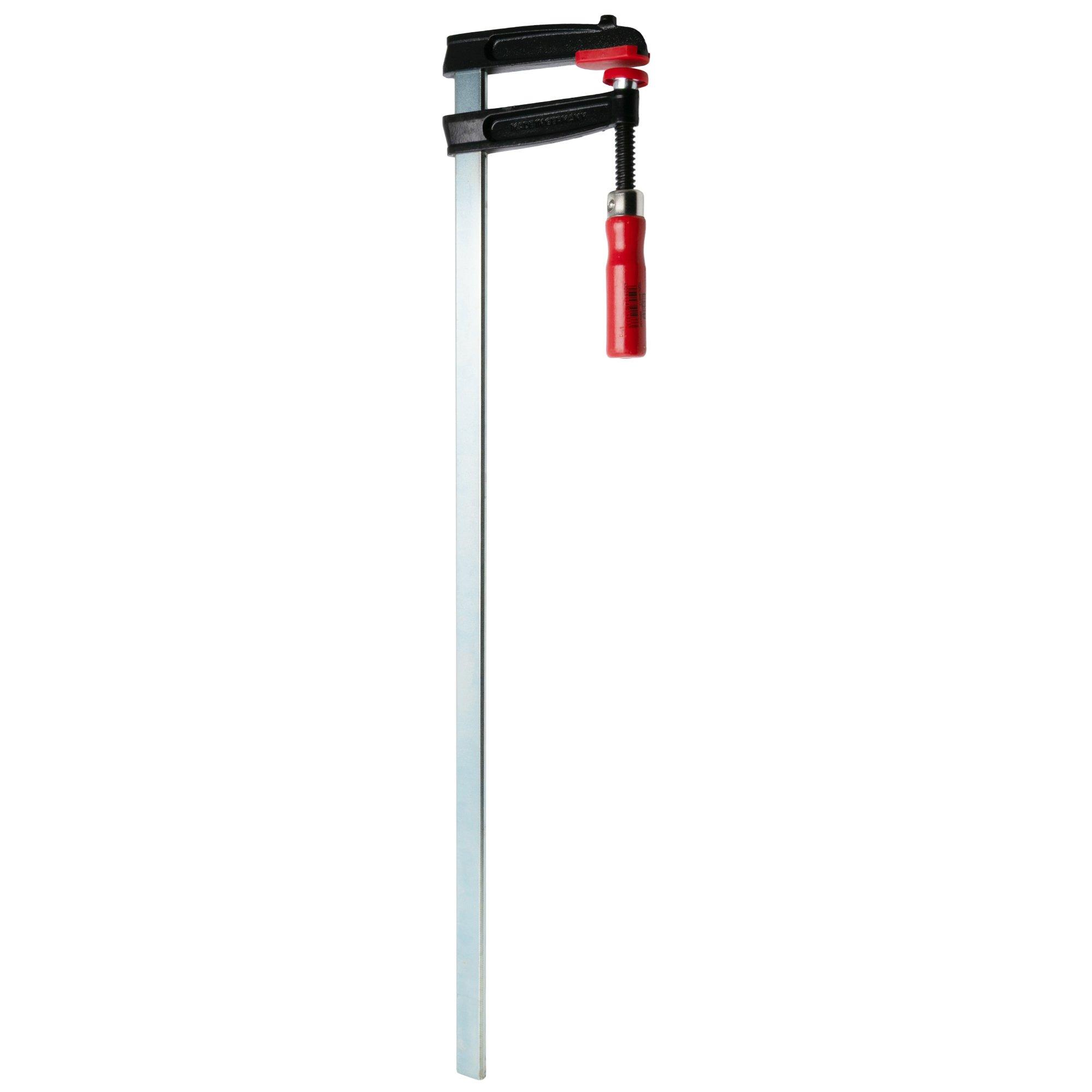 Bessey TGRC80S12, Temperguss-Schraubzwinge, 800/120 mm
