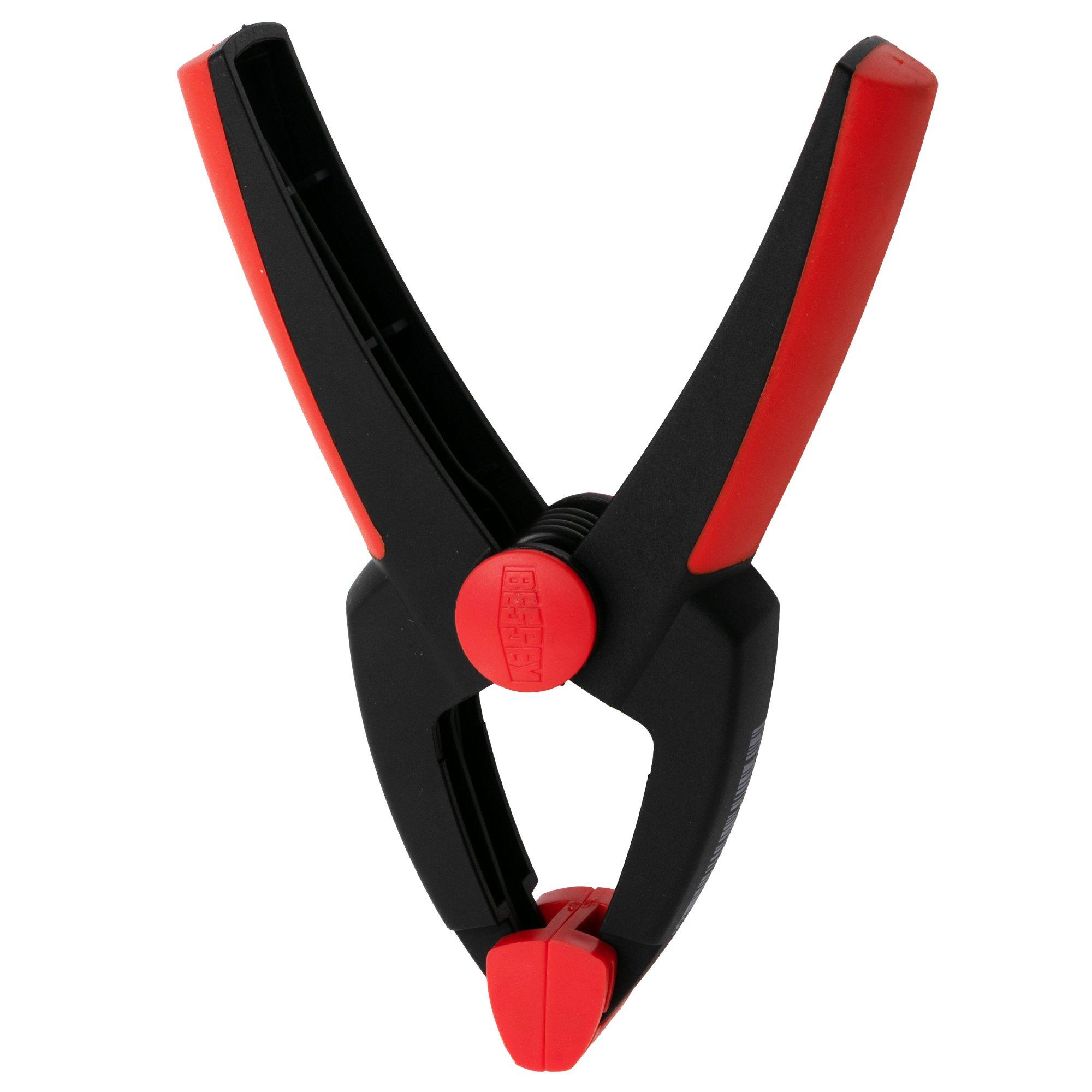 Bessey Clippix XC5, Federzwinge aus Kunststoff, 50/50 mm