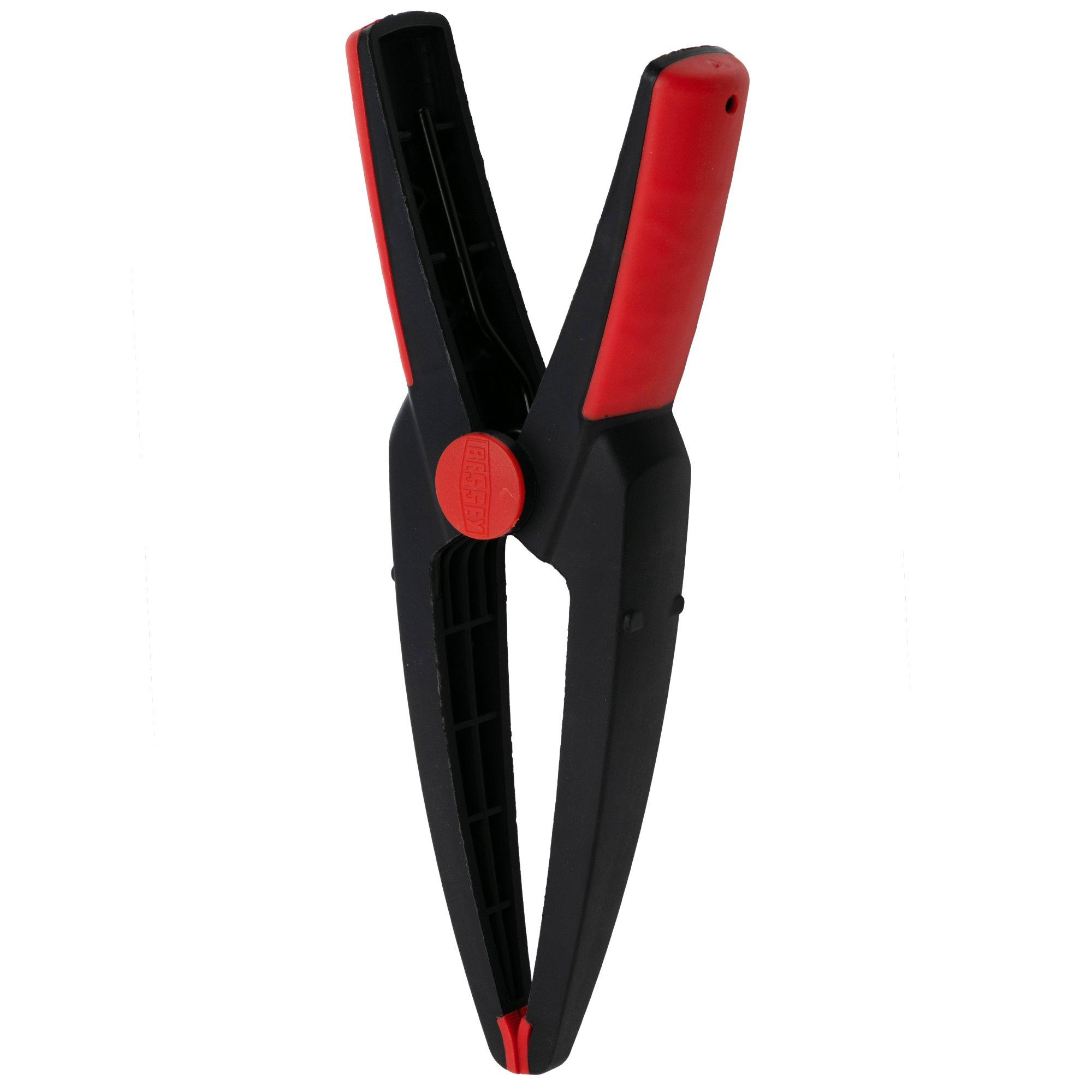Bessey Clippix XCL5, Federzwinge aus Kunststoff, 70/110 mm