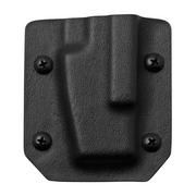 Clip And Carry Kydex Sheath Buck 110, 112, Black BUCK110-112-BLK belt holster