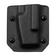 Image pour Clip And Carry Kydex Sheath Buck 110, 112, Black BUCK110-112-BLK étui de ceinture
