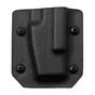 Image for Clip And Carry Kydex Sheath Buck 110, 112, Black BUCK110-112-BLK belt holster