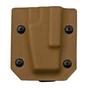 Image for Clip And Carry Kydex Sheath Buck 110, 112, Brown BUCK110-112-BRN belt holster