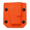 Clip And Carry Kydex Sheath Buck 110, 112, Orange BUCK110-112-ORNG riemholster