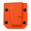 Clip And Carry Kydex Sheath Buck 110, 112, Orange BUCK110-112-ORNG coldre de cinto