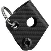 Bild für Clip And Carry Kydex Keychain Sheath Gerber Dime, Leatherman Squirt, Carbon Fiber Black GDIME-CF-BLK Schlüsselring-Holster