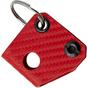 Obraz dla Brelok Clip And Carry Kydex Keychain Sheath Gerber Dime, Leatherman Squirt, Carbon Fiber Red GDIME-CF-RED