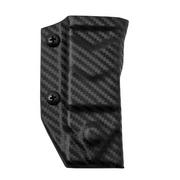 Clip And Carry Kydex Sheath Gerber MP600, Carbon Fiber Black GMP600-CF-BLK riemholster
