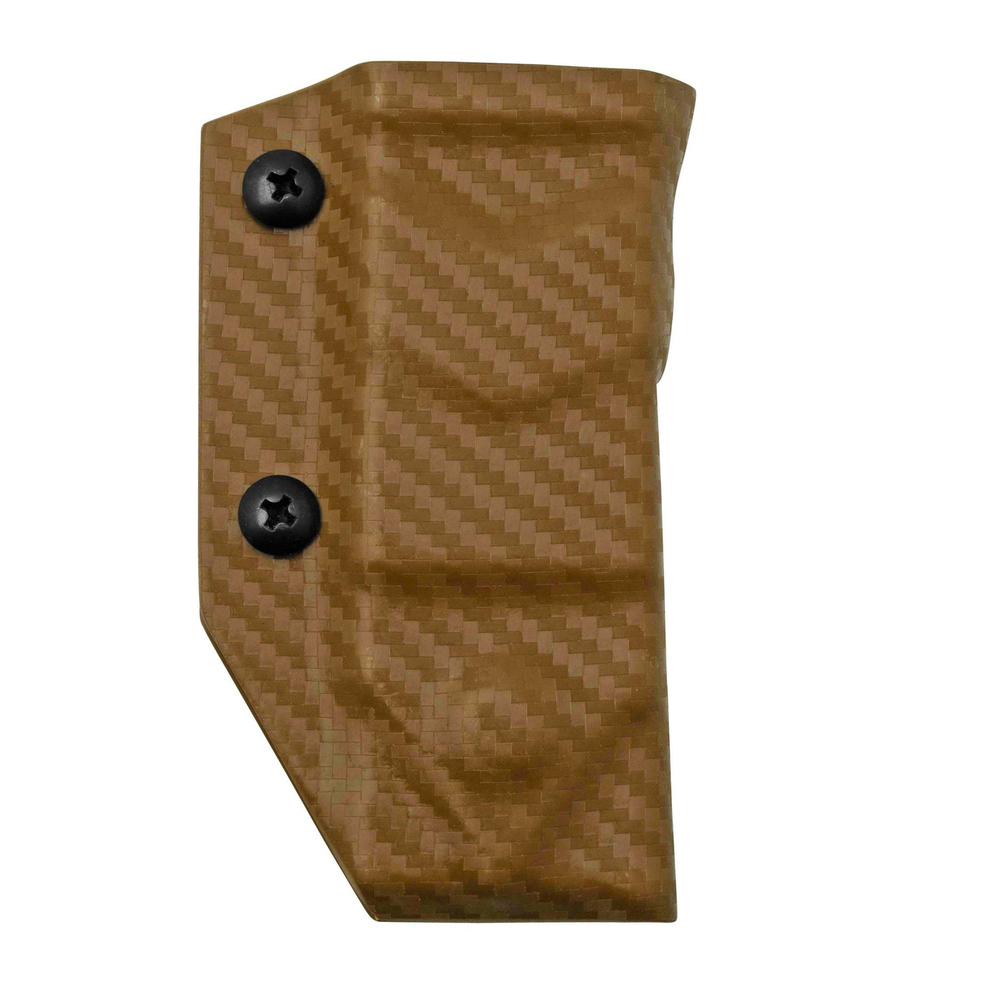 Pochewka na pasek Clip And Carry Kydex Sheath Gerber MP600, Carbon Fiber Brown GMP600-CF-BRN