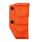 Clip And Carry Kydex Sheath Gerber MP600, Carbon Fiber Orange GMP600-CF-ORNG coldre de cinto