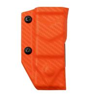 Afbeelding voor Clip And Carry Kydex Sheath Gerber MP600, Carbon Fiber Orange GMP600-CF-ORNG riemholster