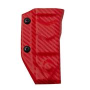 Clip And Carry Kydex Sheath Gerber MP600, Carbon Fiber Red GMP600-CF-RED belt holster