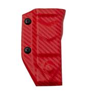 Clip And Carry Kydex Sheath Gerber MP600, Carbon Fiber Red GMP600-CF-RED coldre de cinto