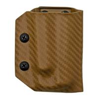 Afbeelding voor Clip And Carry Kydex Sheath Gerber Suspension NXT, Carbon Fiber Brown GSUSP-NXT-CF-BRN riemholster
