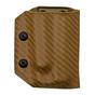 Image for Clip And Carry Kydex Sheath Gerber Suspension NXT, Carbon Fiber Brown GSUSP-NXT-CF-BRN belt holster