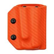 Clip And Carry Kydex Sheath Gerber Suspension NXT, Carbon Fiber Orange GSUSP-NXT-CF-ORNG funda de cinturón