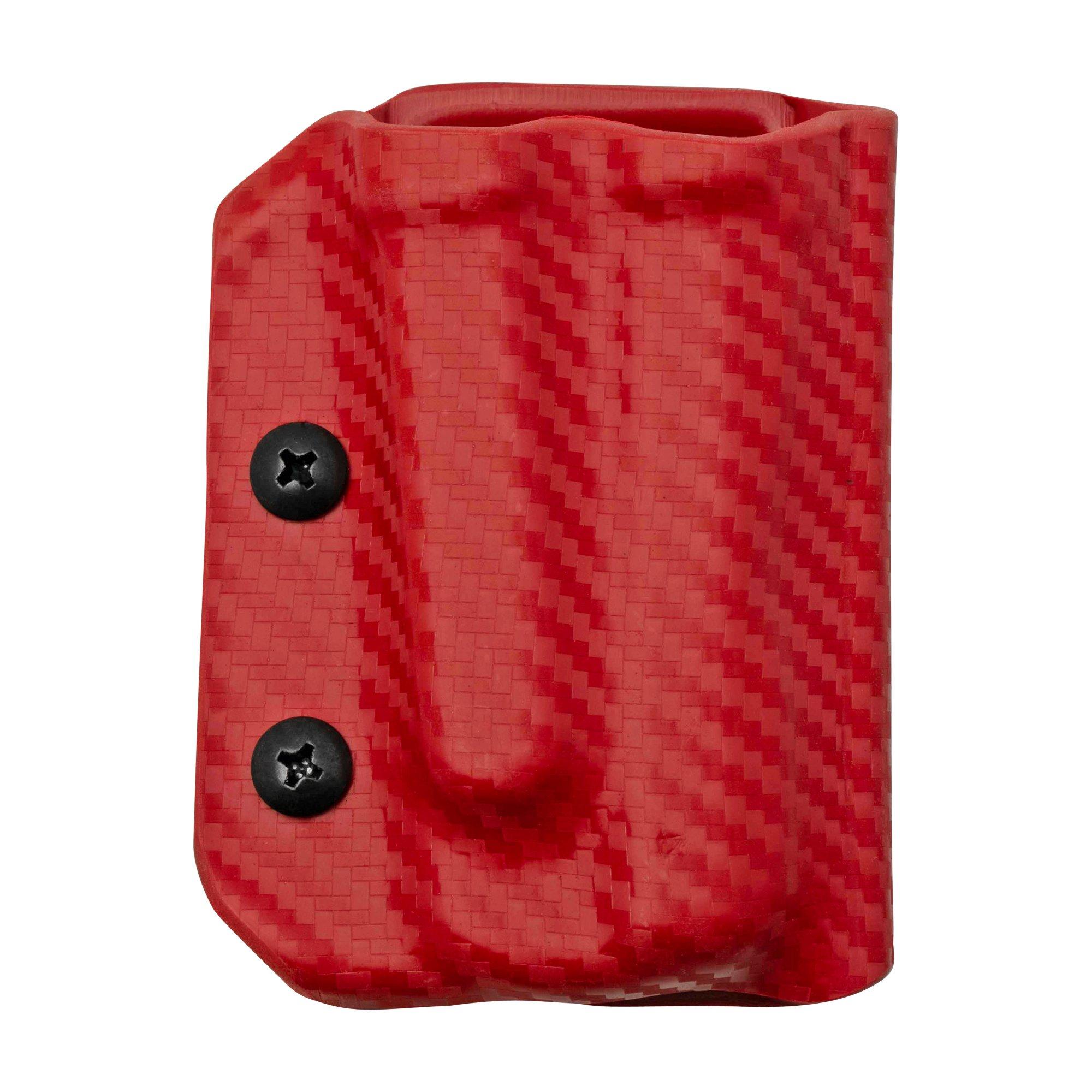Pochewka na pasek Clip And Carry Kydex Sheath Gerber Suspension NXT, Carbon Fiber Red GSUSP-NXT-CF-RED