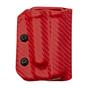 Image for Clip And Carry Kydex Sheath Gerber Suspension NXT, Carbon Fiber Red GSUSP-NXT-CF-RED belt holster