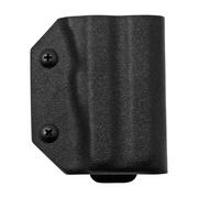 Clip And Carry Kydex Sheath Gerber Truss, Black GTRUSS-BLK belt holster