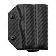 Clip And Carry Kydex Sheath Gerber Truss, Carbon Fiber Black GTRUSS-CF-BLK, funda de kydex