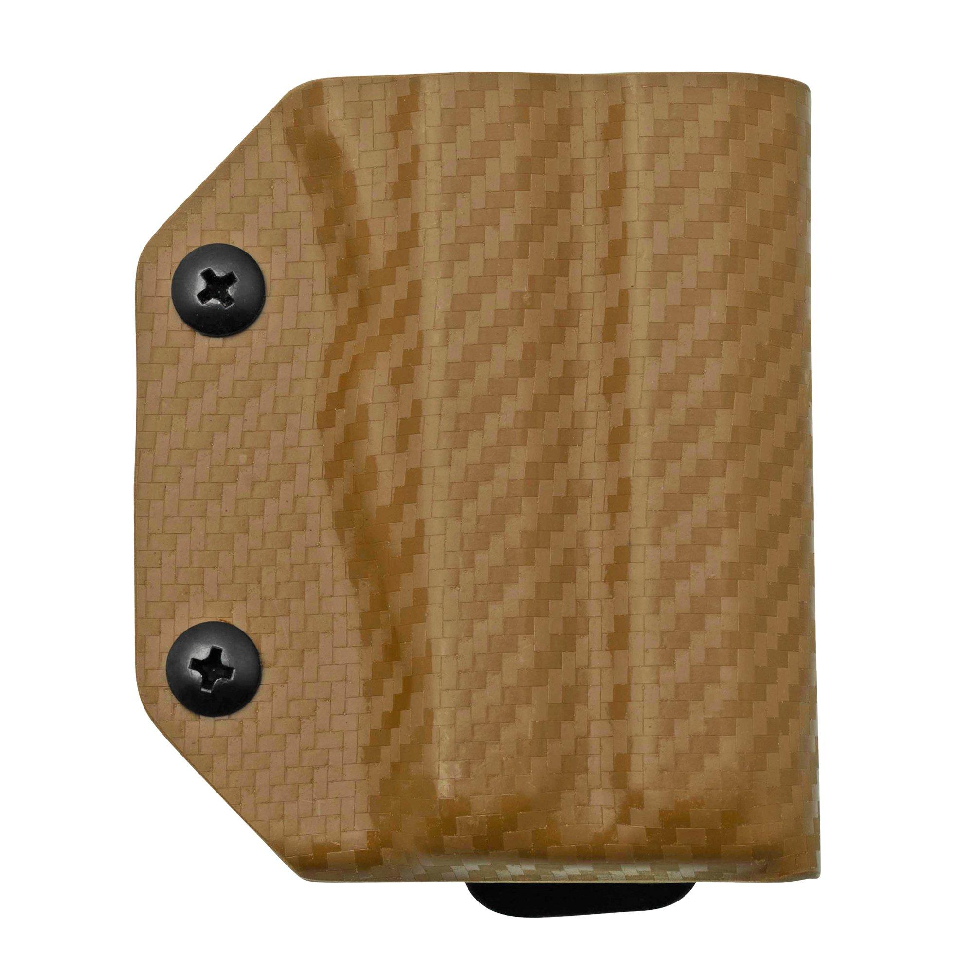 Pochewka na pasek Clip And Carry Kydex Sheath Gerber Truss, Carbon Fiber Brown GTRUSS-CF-BRN