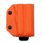 Clip And Carry Kydex Sheath Gerber Truss, Carbon Fiber Orange GTRUSS-CF-ORNG holster per cintura