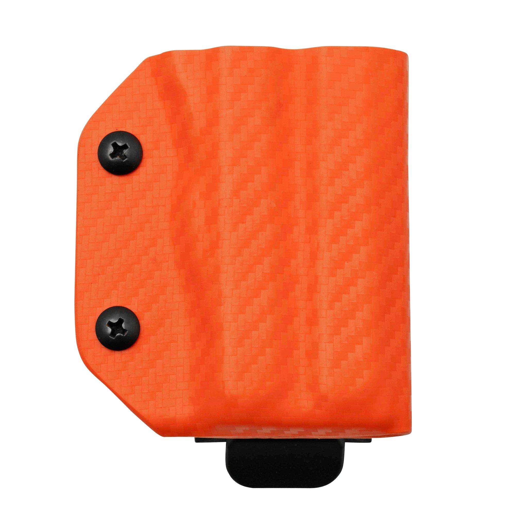 Pochewka na pasek Clip And Carry Kydex Sheath Gerber Truss, Carbon Fiber Orange GTRUSS-CF-ORNG