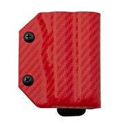 Clip And Carry Kydex Sheath Gerber Truss, Carbon Fiber Red GTRUSS-CF-RED coldre de cinto