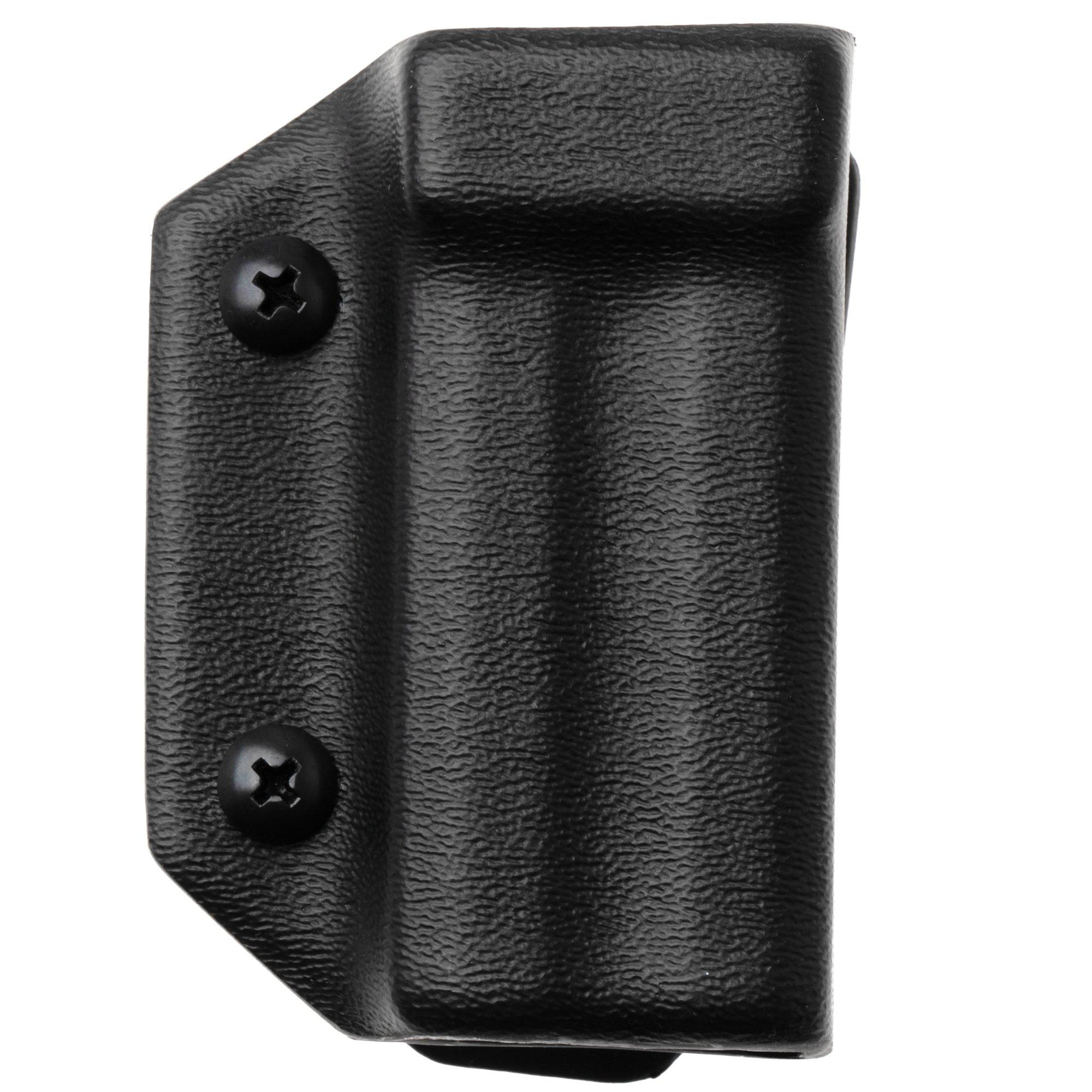 Kabura Clip And Carry Kydex Sheath Leatherman Wave Alpha, Black LALPHA-BLK