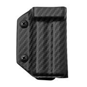 Clip And Carry Kydex Sheath Leatherman Charge Plus, Carbon Fiber Black LCHARGE-CF-BLK riemholster