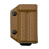 Bild für Clip And Carry Kydex Sheath Leatherman Charge Plus, Carbon Fiber Brown LCHARGE-CF-BRN Gürtel-Holster